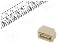 Connector: wire-board; socket; male; PIN: 3; 50V; on PCBs; 1.25mm JOINT TECH