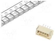 Connector: wire-board; socket; male; PIN: 4; 50V; on PCBs; 1.25mm JOINT TECH