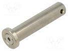 Assembly pin; Ø: 10mm; L: 70mm; Mat: stainless steel ELESA+GANTER