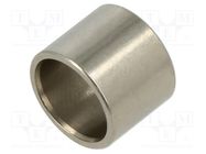 Spacer sleeve; 8mm; cylindrical; stainless steel; Out.diam: 10mm ELESA+GANTER