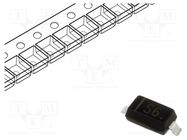 Diode: Schottky switching; SMD; 40V; 500mA; SOD123; reel,tape MICRO COMMERCIAL COMPONENTS