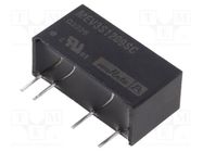 Converter: DC/DC; 3W; Uin: 10.8÷13.2V; Uout: 9VDC; Iout: 333mA; SIP Murata Power Solutions