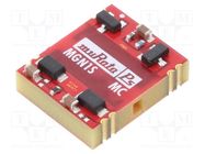 Converter: DC/DC; 1W; Uin: 4.5÷5.5V; Uout: 8VDC; Iout: 125mA; SMT Murata Power Solutions
