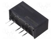 Converter: DC/DC; 2W; Uin: 4.5÷5.5V; Uout: 5VDC; Uout2: -5VDC; SIP Murata Power Solutions