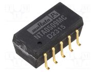 Converter: DC/DC; 1W; Uin: 4.5÷5.5V; Uout: 9VDC; Uout2: -9VDC; SMT Murata Power Solutions