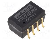 Converter: DC/DC; 1W; Uin: 4.5÷5.5V; Uout: 6VDC; Iout: 167mA; SMT; NTE Murata Power Solutions