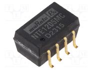 Converter: DC/DC; 1W; Uin: 10.8÷13.2V; Uout: 5VDC; Iout: 200mA; SMT Murata Power Solutions