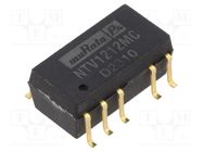 Converter: DC/DC; 1W; Uin: 10.8÷13.2V; Uout: 12VDC; Iout: 42mA; SMT Murata Power Solutions