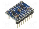 DC-motor driver; Motoron; I2C; Icont out per chan: 1.6A; Ch: 2 POLOLU
