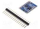 DC-motor driver; Motoron; I2C; Icont out per chan: 1.6A; Ch: 2 POLOLU