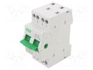 Module: mains-generator switch; Poles: 2; 230/400VAC; 63A; IP20 F&F