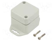 Enclosure: multipurpose; X: 45mm; Y: 45mm; Z: 40mm; ZP; polycarbonate KRADEX