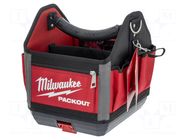 Bag; tool case; PACKOUT™; 250x320x280mm Milwaukee