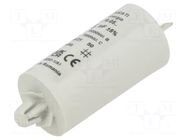 Capacitor: polypropylene; motors, run; 3.5uF; 400VAC; Ø28x55mm DUCATI ENERGIA