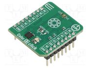 Click board; prototype board; Comp: OPT4048; colour sensor MIKROE