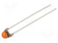 NTC thermistor; 10kΩ; THT; 3977K; -40÷125°C; 500mW VISHAY