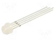 LED; RGB; 4.8mm; 500÷750mcd,1120÷1560mcd,1560÷2180mcd; 100° OPTOSUPPLY