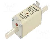 Fuse: fuse; 125A; 500VAC; 250VDC; gG; ceramic,industrial; NH0 MERSEN