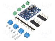 Motoron; I2C; Icont out per chan: 1.7A; Uin mot: 1.8÷22V; Ch: 3 POLOLU
