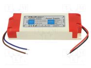 Power supply: switched-mode; LED; 48W; 12VDC; 4A; 220÷240VAC; IP20 QOLTEC