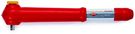 KNIPEX 98 33 50 Torque Wrench with driving square, reversible 385 mm (self-service card/blister)