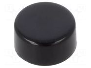 Cap; Illumin: none; black C&K