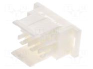 Connector: wire-wire; plug/socket; male/female; PIN: 6; 600V; 2x3 TE Connectivity