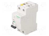 RCD breaker; Inom: 25A; Ires: 300mA; Poles: 2; 400VAC; IP20; 1÷25mm2 SCHNEIDER ELECTRIC