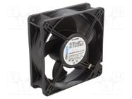 Fan: AC; axial; 120x120x38mm; 170m3/h; ball bearing; 3300rpm EBM-PAPST