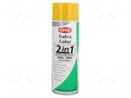 Paint; RAL 1004,yellow; spray; GALVACOLOR; 500ml; 1.08g/cm3@20°C CRC
