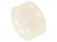 Insert for gland; 7mm; PG29; IP54; silicone; Holes no: 5; -40÷100°C LAPP