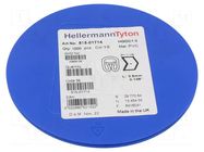 Markers; Marking: -; 1÷3mm; PVC; yellow; -65÷105°C; leaded; HGDC1-3 HELLERMANNTYTON