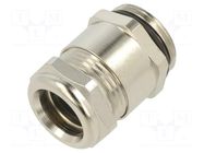 Cable gland; M20; 1.5; brass; SKINDICHT®; SKINDICHT® SHVE LAPP