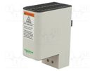 Blower heater; 20W; 110÷250V; IP20; for DIN rail mounting SCHNEIDER ELECTRIC
