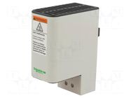 Blower heater; 20W; 110÷250V; IP20; for DIN rail mounting SCHNEIDER ELECTRIC