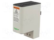 Blower; heating; 20W; 110÷250V; IP20; for DIN rail mounting SCHNEIDER ELECTRIC