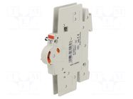 Auxiliary contacts; Contacts: SPDT; S200U,S200UDC,S200UP,SU200M ABB