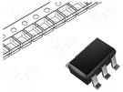 Transistor: N/P-MOSFET; unipolar; 20/-20V; 5/-4A; 1W; SOT23-6 MICRO COMMERCIAL COMPONENTS