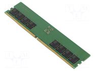DRAM memory; DDR5 DIMM; 4800MHz; 1.1VDC; industrial; 1Gx16; 0÷85°C GOODRAM INDUSTRIAL