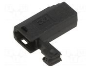 Accessories: case; black; Overall len: 15.5mm; Socket size: 2mm STÄUBLI