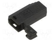 Accessories: case; black; Overall len: 15.5mm; Socket size: 2mm STÄUBLI