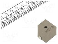 Sound transducer: electromagnetic signaller; freson: 2.4kHz Cre-sound Electronics