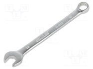 Wrench; combination spanner; 10mm; Chrom-vanadium steel; FATMAX® STANLEY