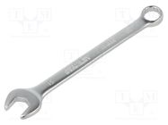 Wrench; combination spanner; 15mm; Chrom-vanadium steel; FATMAX® STANLEY