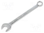 Wrench; combination spanner; 17mm; Chrom-vanadium steel; FATMAX® STANLEY