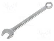 Wrench; combination spanner; 18mm; Chrom-vanadium steel; FATMAX® STANLEY