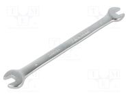 Wrench; spanner; 6mm,7mm; Chrom-vanadium steel; FATMAX® STANLEY