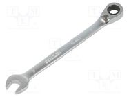 Wrench; combination spanner,with ratchet; 9mm; FATMAX® STANLEY