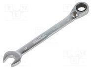 Wrench; combination spanner,with ratchet; 13mm; FATMAX® STANLEY
