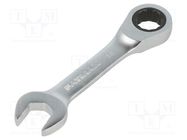 Wrench; combination spanner,with ratchet; 13mm; short; FATMAX® STANLEY